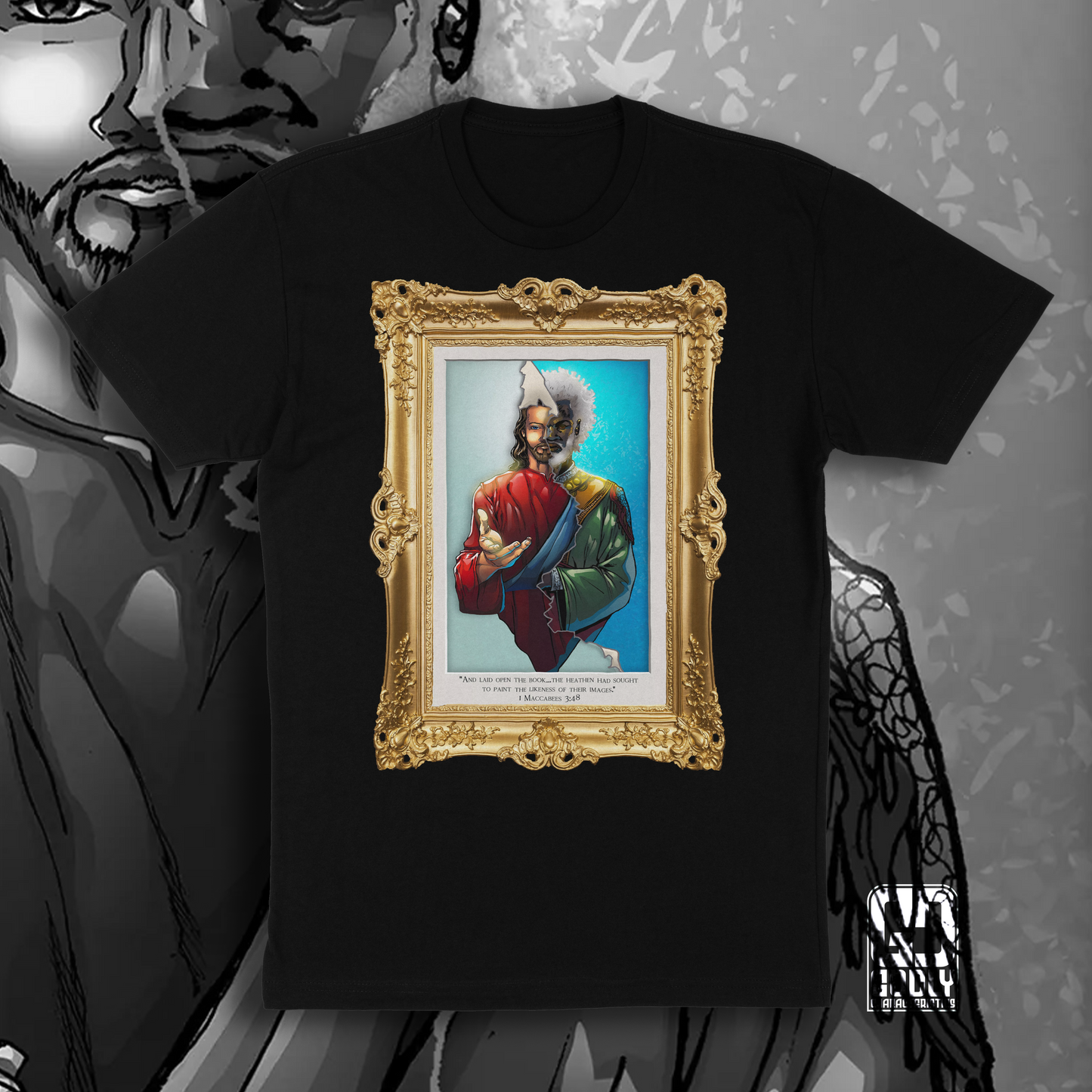 Iconoclasm Graphic T-Shirt