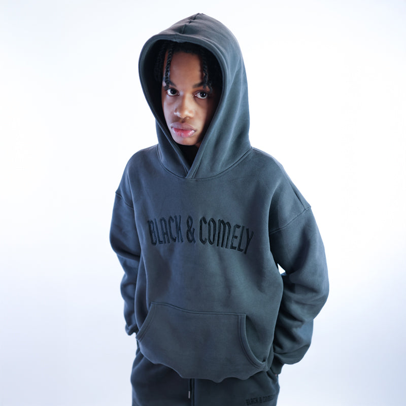 Black and Comely Teen Sweat Suits